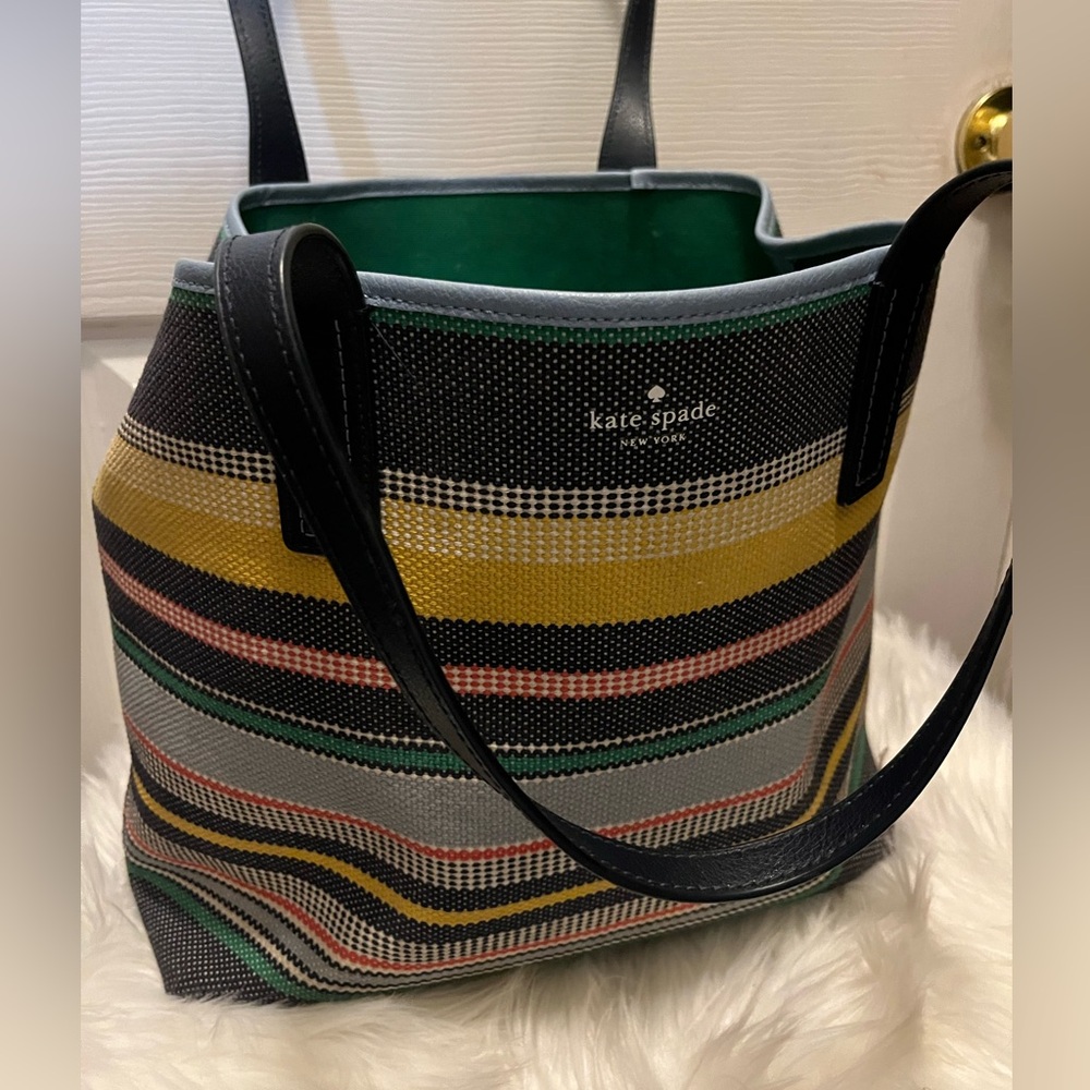 Authentic Kate Spade Canvas Tote